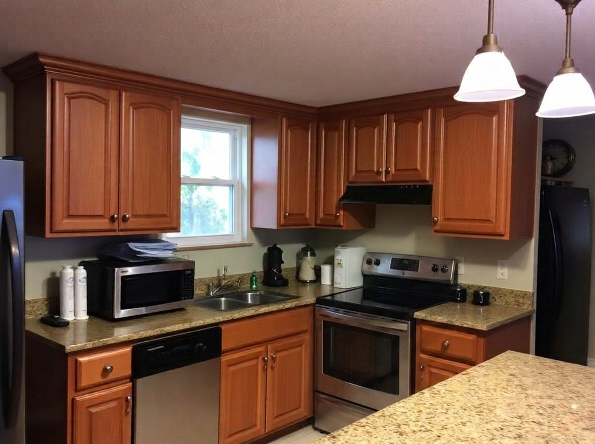 Before — Cooper City condo bright white remodel